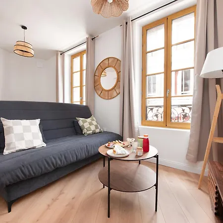 Apartment Le Boheme - T2 Centre Clim Parking