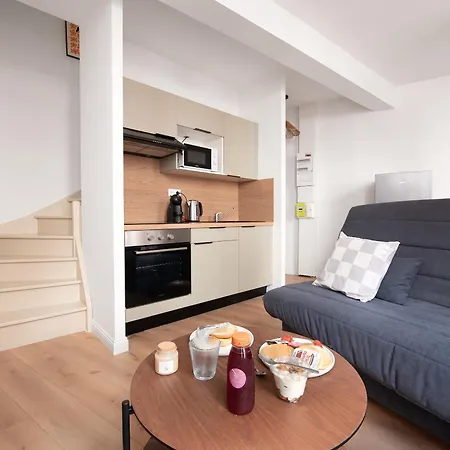Apartment Le Boheme - T2 Centre Clim Parking