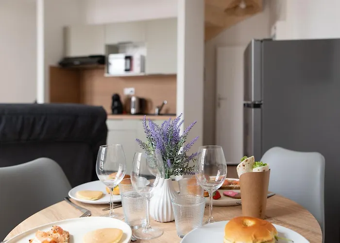 Le Boheme - T2 Centre Clim Parking